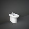 Bidet a Pavimento Filo Parete Rak Compact In Ceramica 51 x 37 x 40 cm Cheap