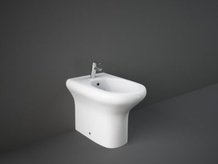 Bidet a Pavimento Filo Parete Rak Compact In Ceramica 51 x 37 x 40 cm Cheap