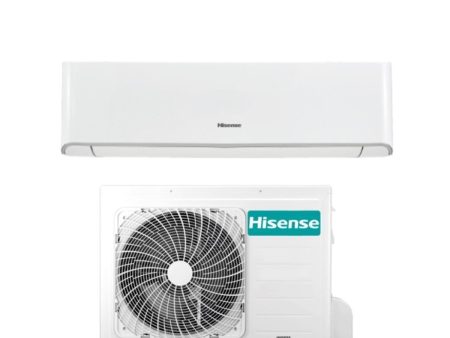 AREA OCCASIONI - Climatizzatore Condizionatore Hisense Inverter serie ENERGY 9000 BTU TQ25XE0CG + TQ25XE0BW R-32 Wi-Fi Integrato Classe A++ A+ For Cheap