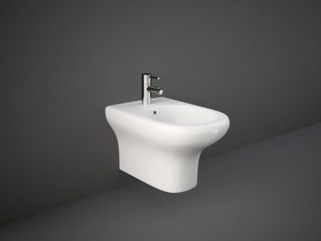 Bidet Sospeso Rak Compact In Ceramica Attacco 180 For Sale