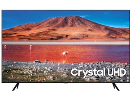 Televisore TV Samsung 43  LED UHD Processore Crystal 4K Smart TV UE43TU7072 Online Sale