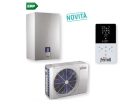 Pompa Di Calore Ibrida Aria Acqua Ferroli Omnia S Hybrid C 10 kW per installazione splittata con produzione sanitaria istantanea comando incluso a bordo macchina Online Sale