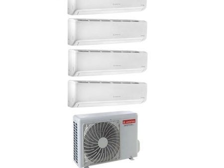 CLIMATIZZATORE CONDIZIONATORE ARISTON QUADRI SPLIT INVERTER serie ALYS PLUS 9+9+9+12 con QUAD 110 XD0B-O R-32 Wi-Fi OPTIONAL 9000+9000+9000+12000 Sale