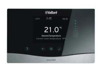 Cronotermostato Termostato ambiente Vaillant sensoHOME vrt 380 For Sale