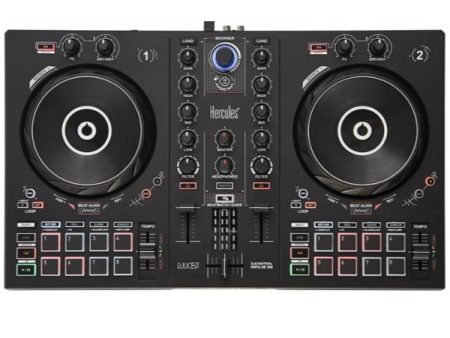 Hercules mixer DJCONTROL Inpulse 300 con 2 canali 1 usb 4780883 Fashion