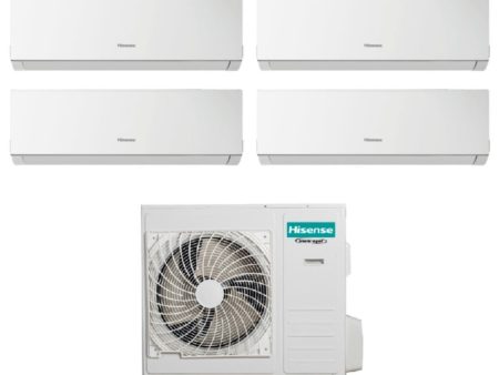 AREA OCCASIONE - climatizzatore condizionatore Hisense quadri split inverter serie NEW COMFORT 9+9+9+9 con 4AMW81U4RAA r-32 wi-fi optional 9000+9000+9000+9000 For Sale