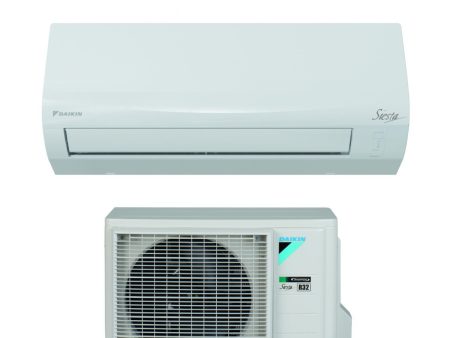 AREA OCASIONI Climatizzatore Condizionatore Daikin Inverter serie SIESTA ATXF-D 12000 Btu ATXF35D + ARXF35D R-32 Wi-Fi Optional Classe A++ A+ - Novità Discount