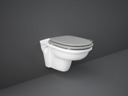 Vaso WC Sospeso Rak Washington In Ceramica Sedile con Coperchio Rak Washington Originale Online Hot Sale