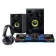 Hercules Dj starter kit con controller dj + 2 altroparlanti + cuffie 4780890 on Sale