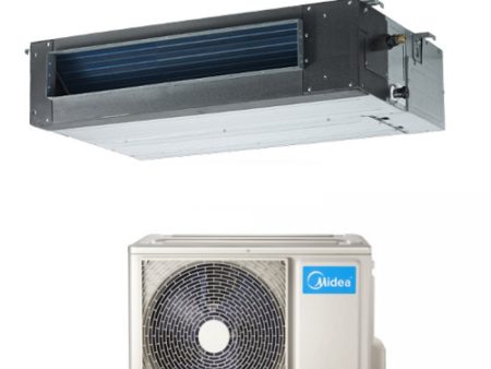 CLIMATIZZATORE CONDIZIONATORE CANALIZZABILE CANALIZZATO INVERTER MIDEA 12000 BTU MTBE-35 classe A++ Discount