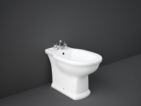 Bidet a Pavimento Rak Washington In Ceramica on Sale