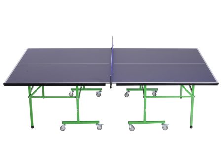 EasyComfort Tavolo da Ping Pong Professionale con Ruote, 152.5x274x76cm Online Sale