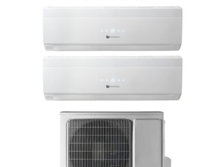 AREA OCCASIONI - climatizzatore condizionatore Hermann Saunier Duval dual split inverter serie UNI COMFORT 9+12 con SDH19-050MC2NO r-32 9000+12000 Supply