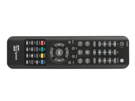 Telecomando Universale Telesystem 58040107 per Tv e Decoder Fashion