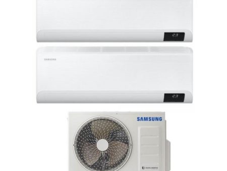 AREA OCCASIONI Climatizzatore Condizionatore Dual Split Inverter Samsung Serie CEBU 9000+12000 btu con AJ040TXJ2KG EU A+++ Wi-Fi 9+12 - NOVITA  AO956 Online Sale