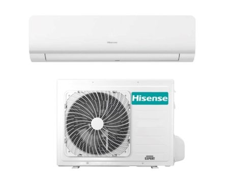 AREA OCCASIONI  Climatizzatore Condizionatore Hisense Inverter serie NEW ENERGY 9000 Btu KC25MR01G + AS25MR01W R-32 Wi-Fi Integrato Classe A+++ A++ Cheap