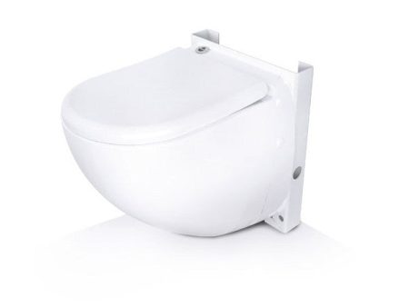 WC SOSPESO CON TRITURATORE INCORPORATO MARCA SFA SANITRIT modello SANICOMPACT COMFORT ECO SILENCE - NEW Supply