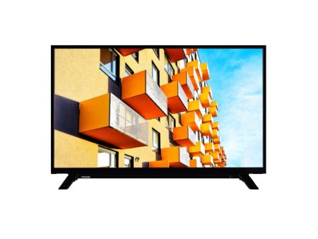 Toshiba Smart Tv 32  Led Full HD 1 USB 2 HDMI Potenza di uscita audio 2x6W HDR Colore Black DVB T2 C S2 32L2163DG Hot on Sale