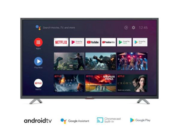 Televisore Tv Sharp 40  4K UHD Android Smart  40BL5E Online now