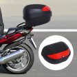 EASYCOMFORT Bauletto Universale per Scooter e Moto Nero 52L 59.5 x 43.5 x 31 cm Hot on Sale