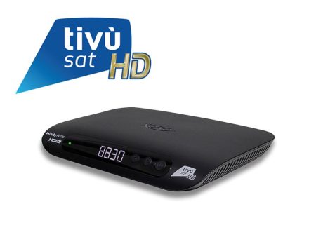 Pronta consegna - Xoro decoder ricevitore satellitare certificato tivùsat HD DVB-S2 con sistema Nagra CA integrato HRS 8830 For Sale