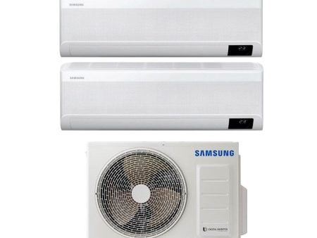 AREA OCCASIONI Climatizzatore Condizionatore Dual Split Inverter Samsung Serie Windfree Avant 9000+9000 btu con AJ040TXJ2KG A+++ Wi-Fi 9+9 R-32 - NOVITA  Online Hot Sale