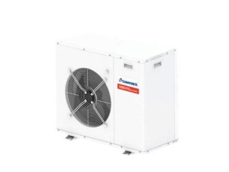 Pompa di Calore Reversibile Inverter Climaveneta i-BX-N010T Trifase R-410 con Comando a Bordo Incluso Online