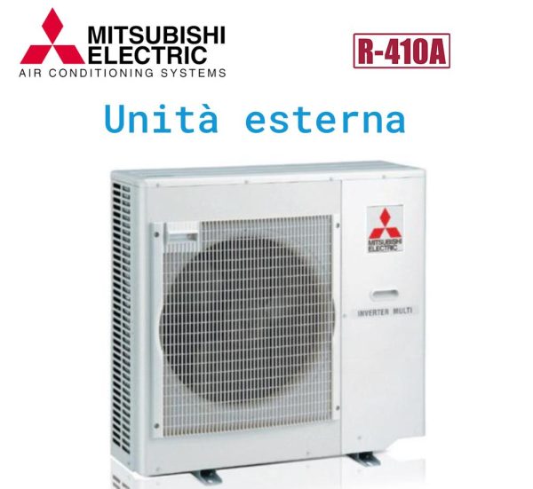 Unità Esterna Mitsubishi Electric Motore Multisplit 4E83VA Quadri Split R-410 Online Hot Sale