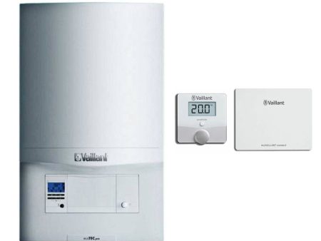 Caldaia a Condensazione Vaillant ECOTEC PRO VMW 286 5-3+ con SensoROOM Connect Wi-Fi 0020256401 Metano Gpl Completo di Kit Scarico Fumi Online Hot Sale