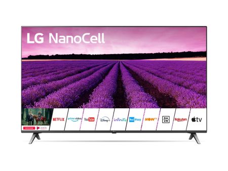 Televisore LG TV 49  LED NanoCell Al 4K Cinema HDR Smart DTS Virtual Google Assistant e Alexa 49SM8050 Cheap