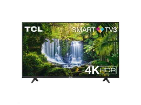 Tcl Smart Tv 4K Ultra HD UHD Potenza Sonora 2x8W Hotel Mode 2 HDMI 1 USB DVB T2 C S2 43P611 Sale