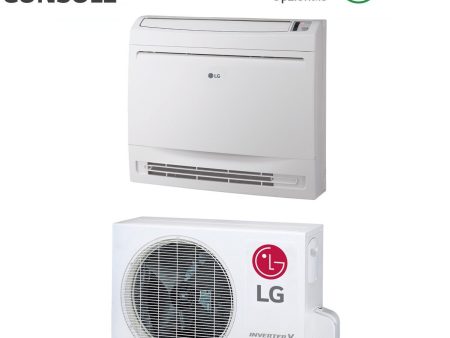 Climatizzatore Condizionatore Console Inverter LG 12000 Btu UQ12F R-32 Wi-Fi Optional - Novità Hot on Sale