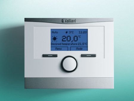 Cronotermostato Termostato Ambiente Digitale Vaillant mod. Calormatic VRT 350 Wi-Fi Wireless For Cheap