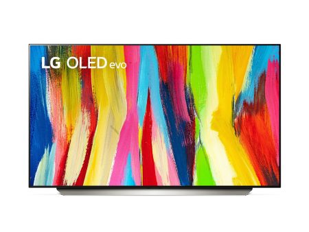 Lg Smart Tv 48  Ultra HD 4k UHD Oled Bluetooth WiFi 4 HDMI 3 USB DVB T2S2 OLED48C26LB colore Silver Fashion