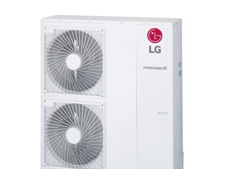 Mini Chiller Pompa di Calore Inverter LG Therma V Monoblocco 12 kW HM123M.U33 Trifase R-32 Supply