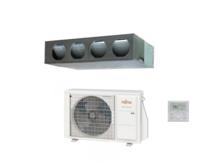 Climatizzatore Condizionatore Fujitsu Canalizzato Canalizzabile Inverter serie KM 45000 Btu ARXG45KMLA + AOYG45KRTA R-32 Trifase 3NGF89330 Online now