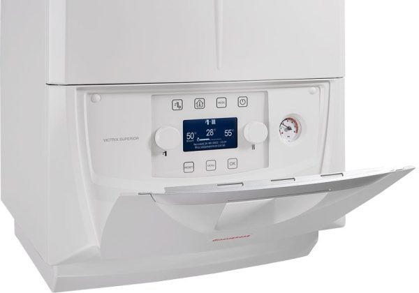 Caldaia a Condensazione Immergas VICTRIX SUPERIOR 35 PLUS Solo Riscaldamento Metano Gpl Completa di kit scarico fumi Discount