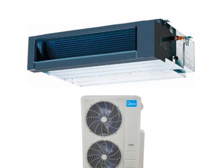 Climatizzatore Condizionatore Canalizzato Canalizzabile Midea Inverter 48000 Btu MTB-140 + MOUE-140K Monofase R-410 For Sale