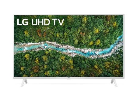 Lg Smart Tv 43  LED 4k UHD Ultra HD Bluetooth 2 HDMI 1 USB Frequenza Di Aggiornamento 60Hz Uscita Audio 20W Colore Bianco DVB T2 C S2 43UP76903LENovità 2021 Supply