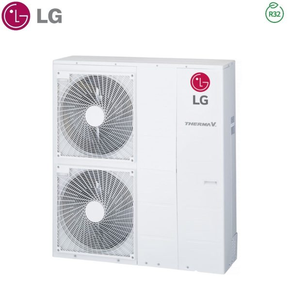 Pompa di Calore Mini Chiller Inverter LG Therma V Monoblocco 12,0 kW HM123MR.U34 Trifase R-32 on Sale