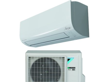 AREA OCCASIONI Climatizzatore Condizionatore Daikin Inverter serie SIESTA ATXF-E 9000 Btu ATXF25E + ARXF25E R-32 Wi-Fi Optional Classe A++ A+ - Novità Supply