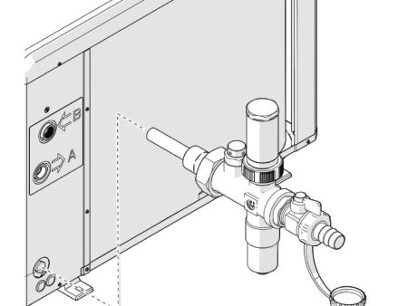 Ariston Kit Antifreeze di protezione antigelo per applicazioni con Pompe di Calore 3319687 Supply