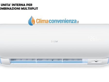 Unità Interna a Parete Haier Inverter serie DAWN 9000 BTU AS25S2SD1FA R-32 Wi-Fi Fashion