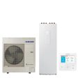 Pompa di Calore Aria-Acqua Splittata ClimateHub Samsung AE090RXEDEG EU + Bollitore AE260RNWSEG EU di 260 litri con Comando Incluso Online