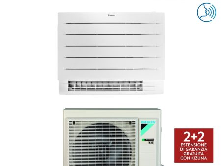 Climatizzatore Condizionatore Daikin Bluevolution Perfera a Pavimento 12000 BTU FVXM35A R-32 Wi-Fi Integrato Telecomando a Infrarossi Incluso Garanzia Italiana - Novità For Discount