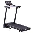 EASYCOMFORT Tapis Roulant Elettrico Pieghevole Salvaspazio, Tapis Roulant Professionle con 12 Programmi Preimpostati e Schermo LCD per Allenamento a Casa o in Ufficio, 1-12km h, Nero Hot on Sale