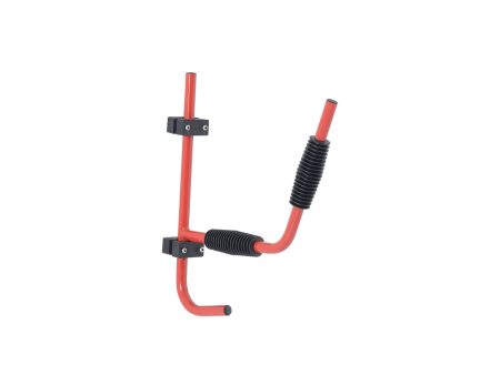 EASYCOMFORT 2 Ganci Supporto da Parete Pieghevole, Canoa Kayak Fino 50 Kg, Rosso Online