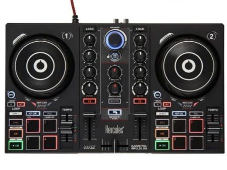 Hercules mixer DJCONTROL Inpulse 200 con 2 canali 1 usb 4780882 Fashion