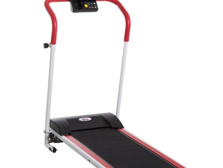 EASYCOMFORT Tapis Roulant Elettrico Pieghevole con Schermo LCD Velocità 10km h Hot on Sale