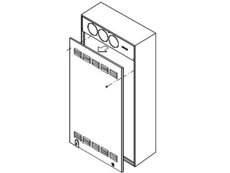 AREA OCCASIONI Box Da Incasso Per Caldaie JUNKERS BOSCH AO448 For Discount